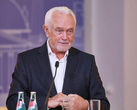 Wolfgang Kubicki spricht motiviert über die Zukunft der FDP und seine Parteikandidatur.