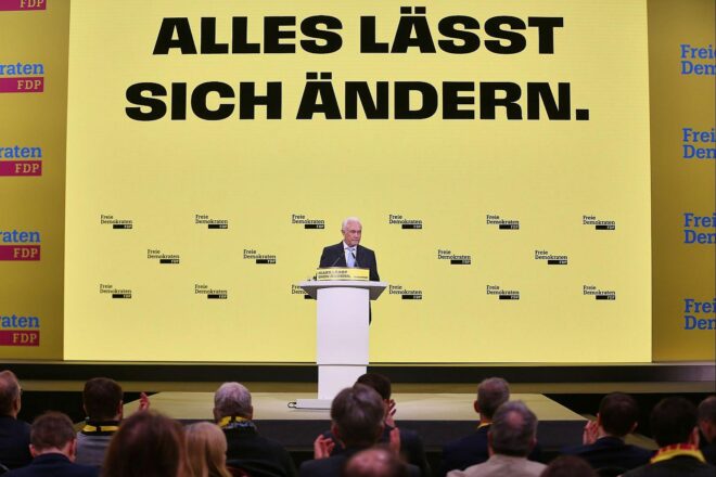 Kubicki will zweistellige Ergebnisse für die FDP