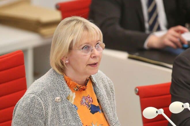 Liedtke ruft zu Verteidigung der Grundgesetz-Werte auf