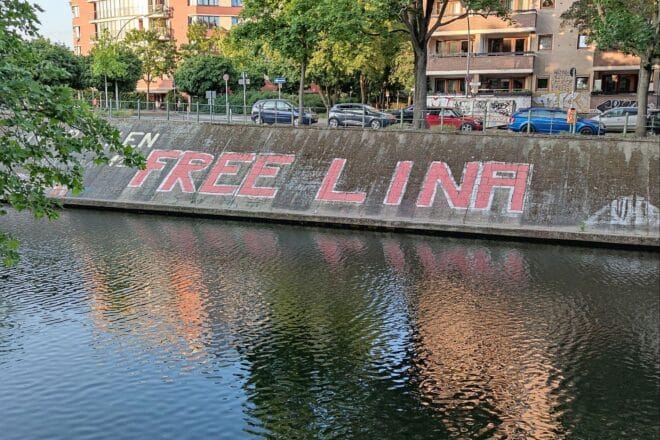 Lina E. kommt vorzeitig frei