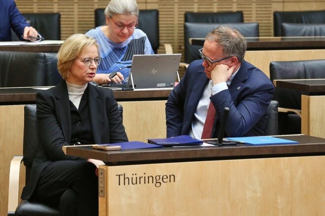 Linke: Thüringer Landesregierung regiert an Problemen vorbei