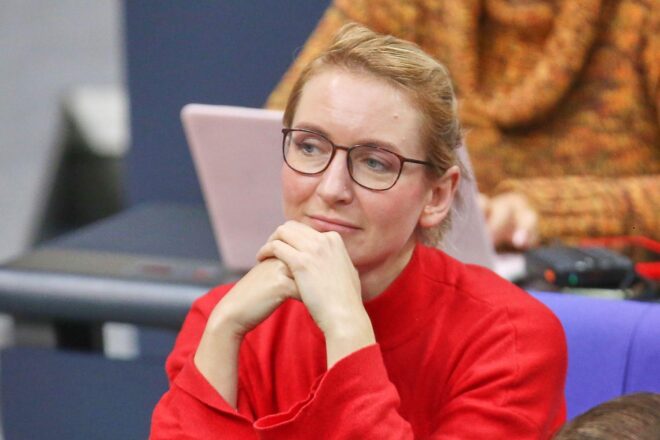 Linken-Chefin Schwerdtner sieht Parteitag gelassen entgegen