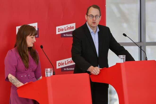 Linksfraktionschefs kritisieren geplanten Diäten-Deckel