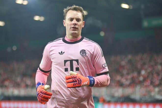Manuel Neuer verlängert beim FC Bayern München bis 2027