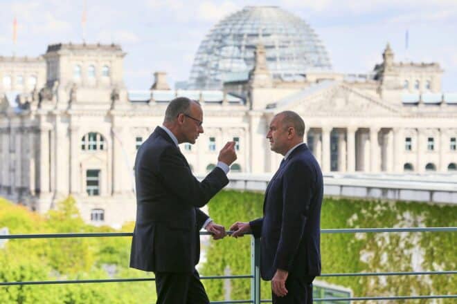 Merz: Bulgarien zeigt bei Ukraine "europäische Solidarität"