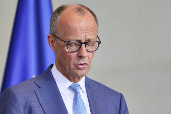 Merz bekommt für Rede auf DGB-Bundeskongress Buhrufe