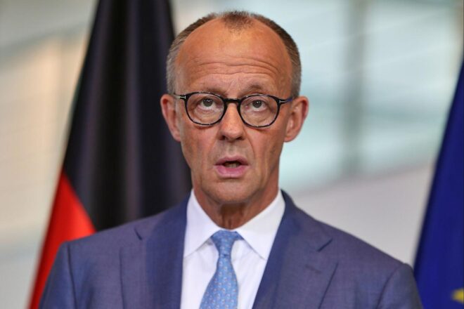 Merz verurteilt jüngste russische Angriffswelle gegen Ukraine