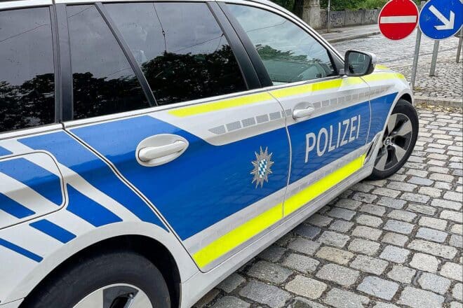Messerangriff in Fernreisebus auf der A 9 bei Himmelkron