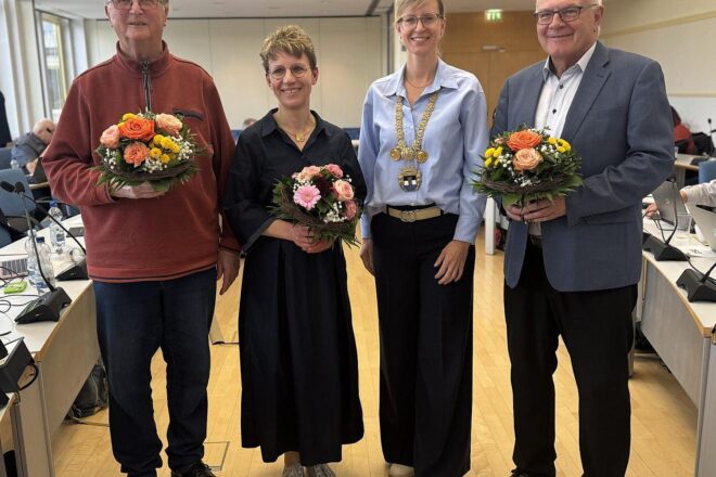 Neu-Ulmer Stadtrat wählt Stellvertreter der Oberbürgermeisterin