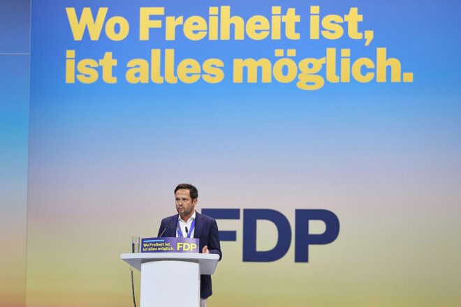 Neuer FDP-Generalsekretär sieht gute Chancen für Comeback