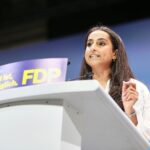 Nadin Zaya spricht über Kompromissfähigkeit und achtsamere Sprache in der FDP.