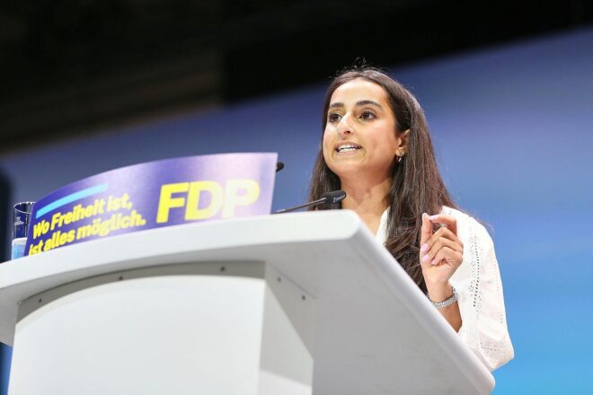 Neues FDP-Präsidiumsmitglied Zaya geht auf Distanz zu Kubicki