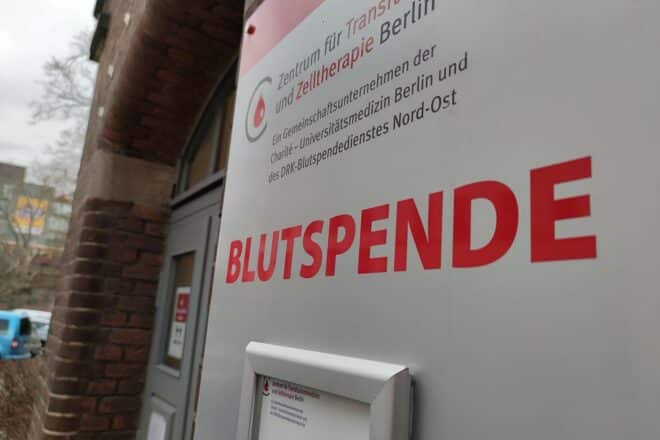 Oberbürgermeister Ansbacher ruft zur Blutspende auf
