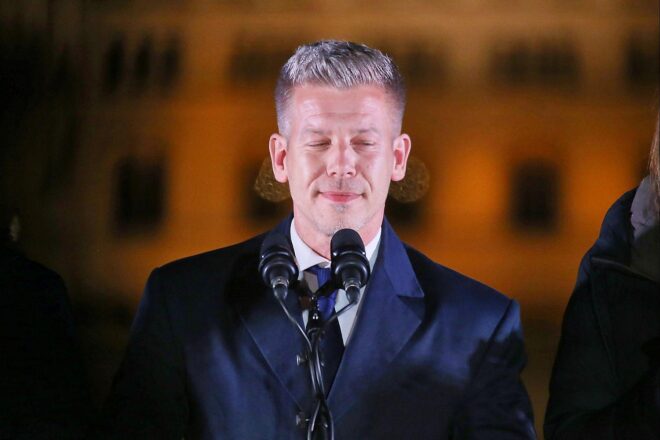 Péter Magyar neuer Ministerpräsident von Ungarn
