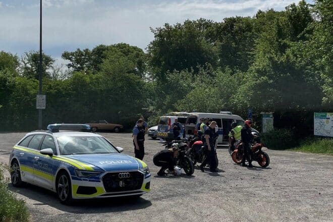 Polizei startet Motorradkontrollen im Raum Lahnstein