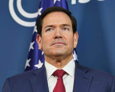 Marco Rubio erklärt Truppenverlegungen als fortlaufenden Prozess, nicht als Bestrafung für Nato-Verbündete.
