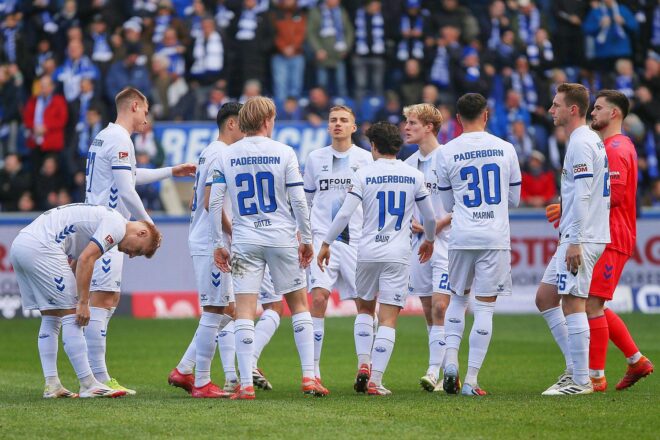 SC Paderborn 07 spielt Testspiel beim SC Blau-Weiß Ostenland