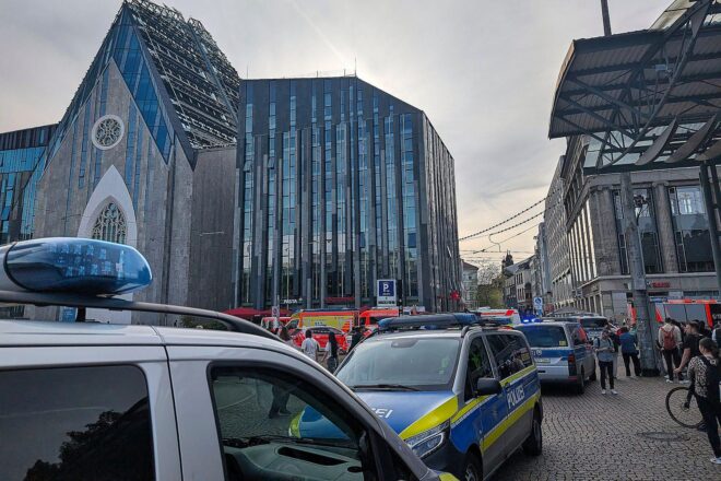 Sachsens Innenminister spricht von "Amokfahrt" in Leipzig