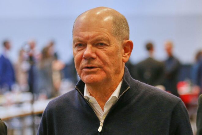 Scholz nennt Ruf nach Minderheitsregierung "geschichtsvergessen"