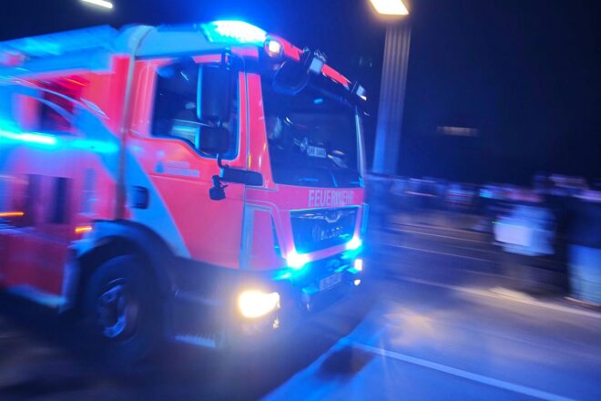 Schwerer Verkehrsunfall auf der Autobahn 2 bei Hannover