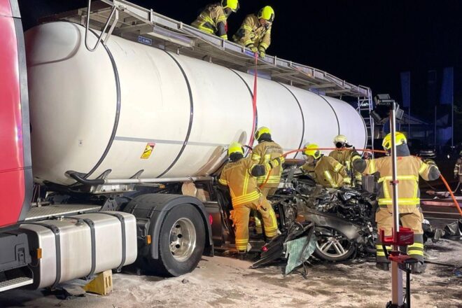 Schwerer Verkehrsunfall in Nordhausen
