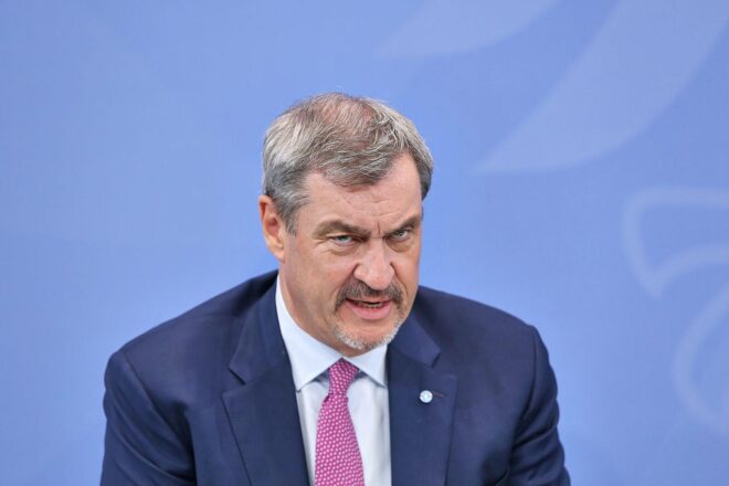 Söder hält nichts von Minderheitsregierung
