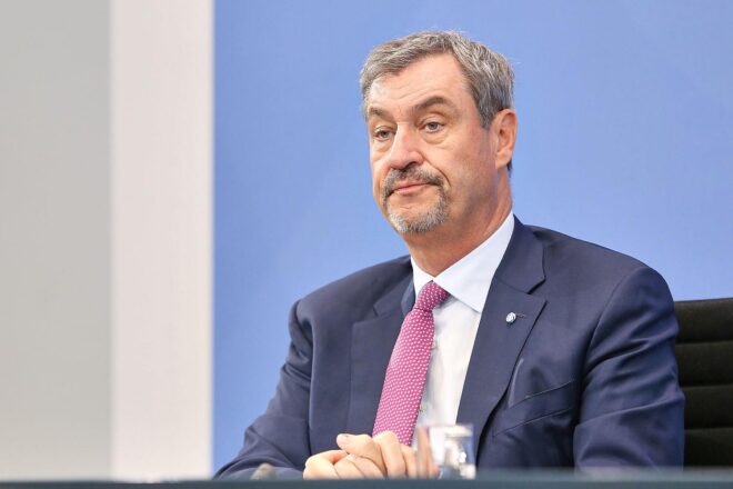 Söder reist am Sonntag nach Tschechien