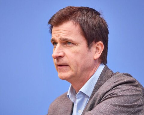 André Berghegger spricht zur Finanzkrise der Kommunen und der abgelehnten Entlastungsprämie.
