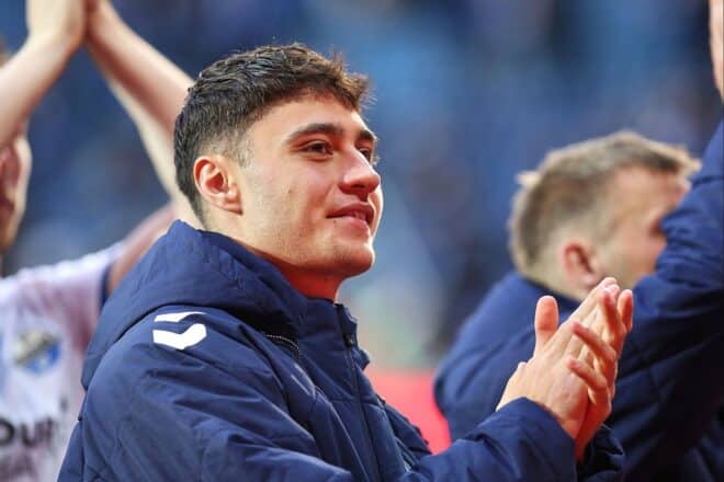 Stefano Marino verlängert Vertrag beim SC Paderborn vorzeitig