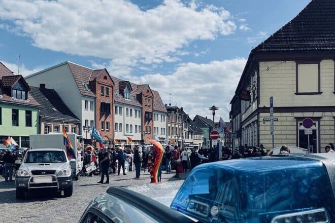 Störungsfreies Versammlungsgeschehen in Parchim