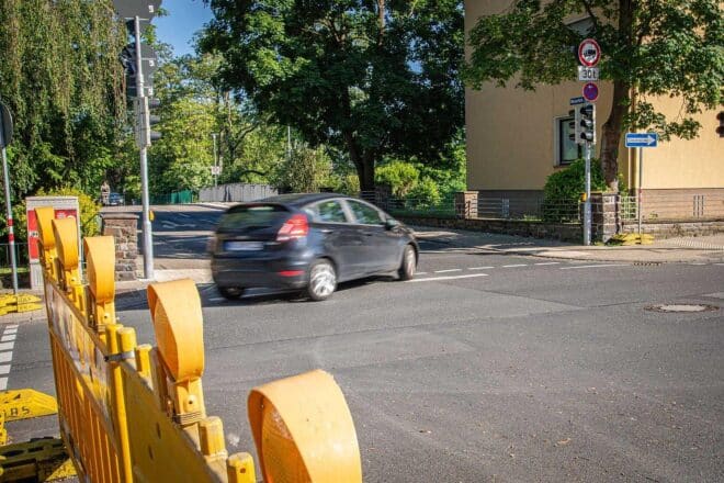 Teilweise Sperrung der Mozartbrücke in Koblenz für Bauarbeiten