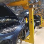 Trump kündigt erhöhte Zölle auf EU-Autimporte an. Symbolbild: Autoproduktion in den USA.