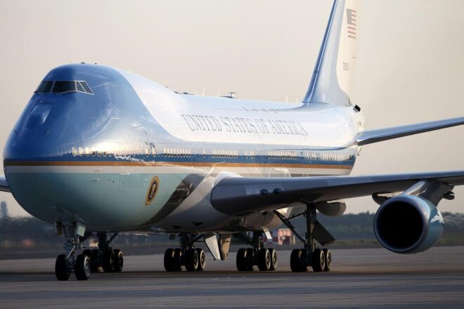 Trump zu Staatsbesuch in China eingetroffen
