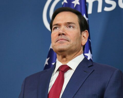 Marco Rubio spricht optimistisch über möglichen Friedensschluss mit dem Iran in Neu-Delhi.