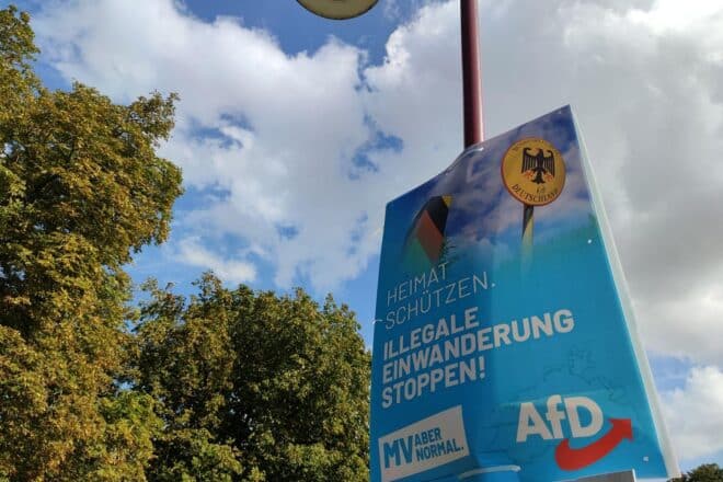 Umfrage: AfD in Mecklenburg-Vorpommern vorn – CDU stürzt ab