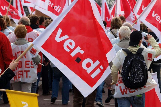 Verdi kündigt Proteste gegen Sozialabbau an