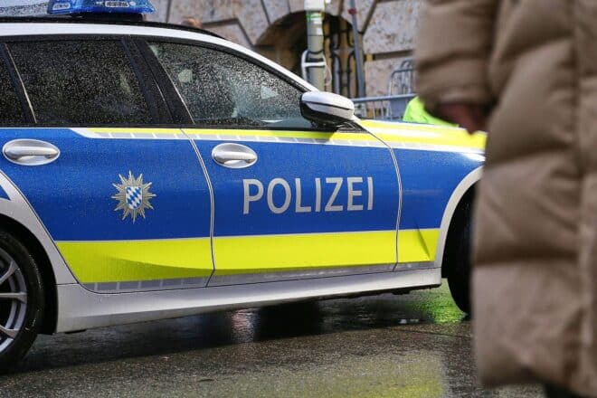 Verkehrsunfall auf der B 17 bei Königsbrunn