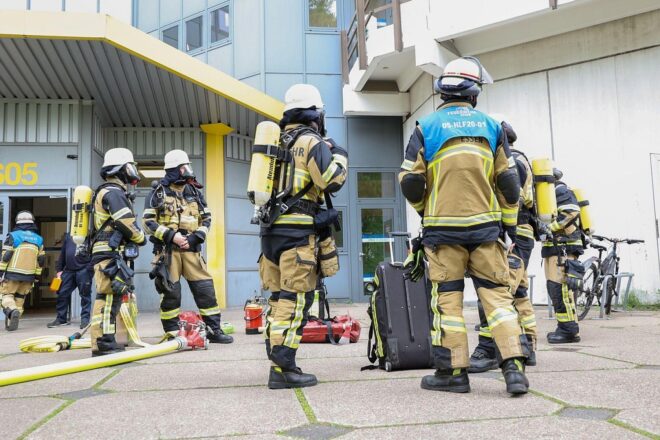 Verpuffung in Labor der Essener Universität: Eine Person verletzt