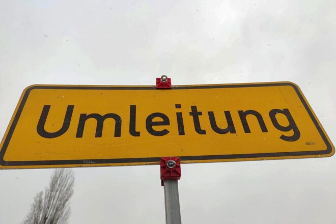 Vollsperrung der L 644 zwischen Süpplingenburg und Emmerstedt ab 20. Mai