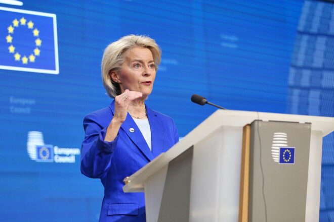 Von der Leyen drängt auf "Vollendung" des Binnenmarkts