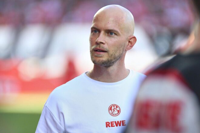 Wagner bleibt Cheftrainer beim 1. FC Köln