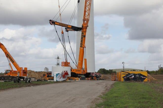 Windbranche warnt vor schwerer Krise durch Gesetzespläne
