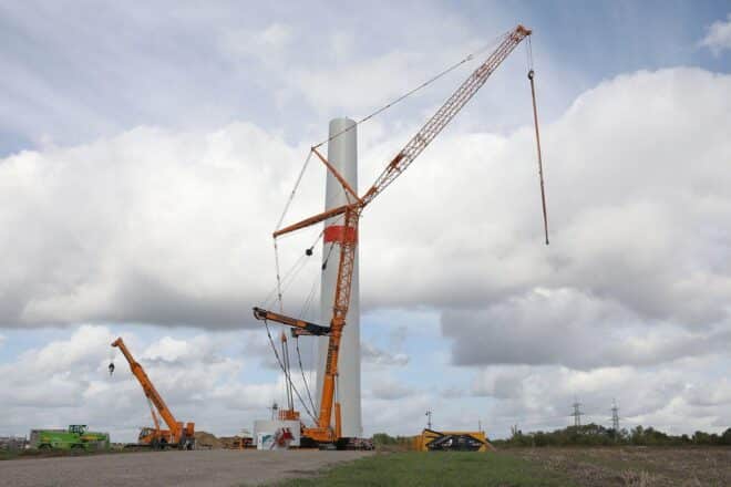 Windkrafthersteller warnt vor neuer Energiekrise in Europa