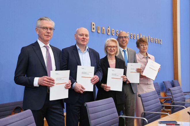 Wirtschaftsweise kappen Konjunkturprognose