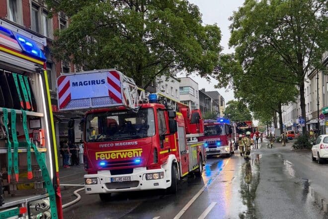 Wohnungsbrand in Recklinghausen-Süd