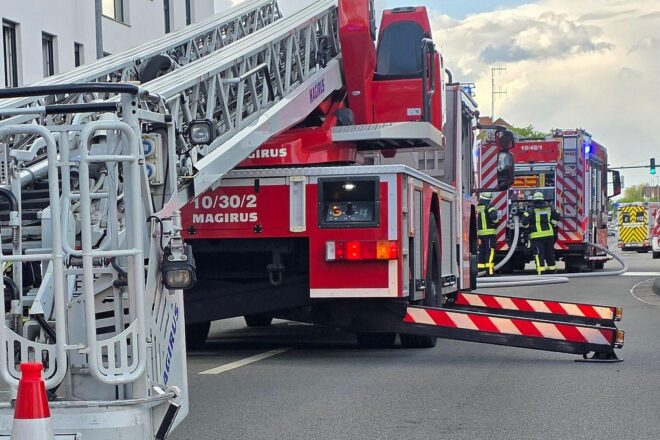 Zimmerbrand in Celle