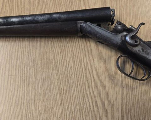 Zollbeamte beschlagnahmen Waffen und Geld bei A9-Kontrolle; zwei Italiener festgenommen.