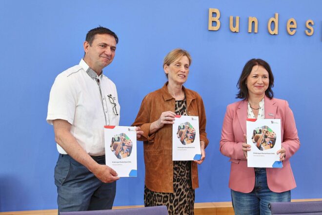 "Kinderreport" zeigt Handlungsbedarf bei Bildungsgerechtigkeit