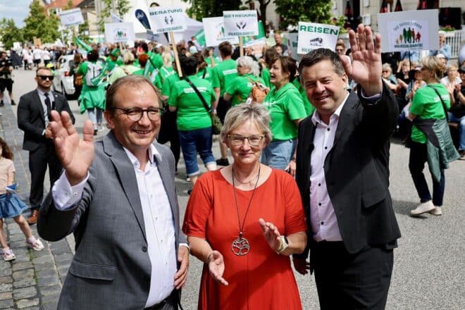 150.000 Besucher feiern Sachsen-Anhalt-Tag in Bernburg