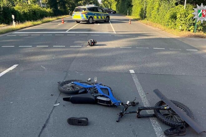 18-Jähriger bei Unfall in Oberhausen verletzt